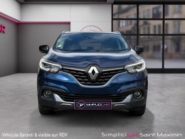 Renault kadjar dci 130 energy 4wd  intens / siÈges chauffants / entretien complet / audio bose occasion simplicicar...