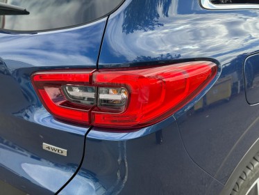 Renault kadjar dci 130 energy 4wd  intens / siÈges chauffants / entretien complet / audio bose occasion simplicicar...
