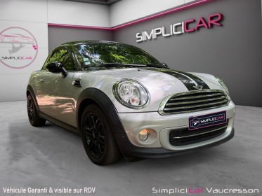 Mini coupe r58 122 ch cooper occasion simplicicar vaucresson simplicicar simplicibike france
