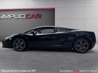 Lamborghini gallardo 5.0 v10 520cv e-gear // historique full lambo // carplay // lift // garantie 12 mois occasion montreuil...