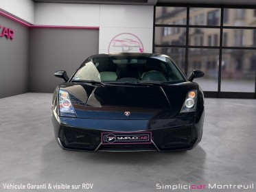 Lamborghini gallardo 5.0 v10 520cv e-gear // historique full lambo // carplay // lift // garantie 12 mois occasion montreuil...