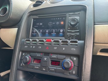 Lamborghini gallardo 5.0 v10 520cv e-gear // historique full lambo // carplay // lift // garantie 12 mois occasion montreuil...