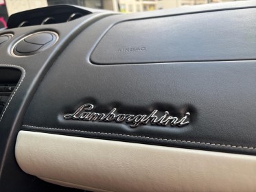 Lamborghini gallardo 5.0 v10 520cv e-gear // historique full lambo // carplay // lift // garantie 12 mois occasion montreuil...