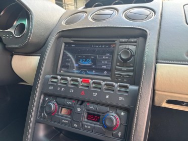 Lamborghini gallardo 5.0 v10 520cv e-gear // historique full lambo // carplay // lift // garantie 12 mois occasion montreuil...