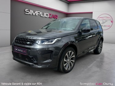 Land rover flexfuel sport phase 2 p200 mhev 4x4 7pl 200 cv 2.0 si4 16v  dynamic occasion osny simplicicar simplicibike france