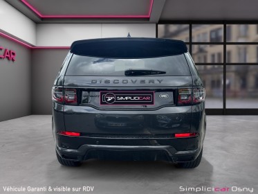 Land rover flexfuel sport phase 2 p200 mhev 4x4 7pl 200 cv 2.0 si4 16v  dynamic occasion osny simplicicar simplicibike france