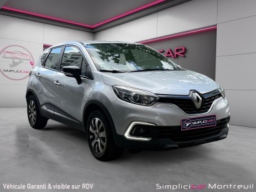 Renault captur tce 90 zen/garantie 12 mois occasion montreuil (porte de vincennes)(75) simplicicar simplicibike france