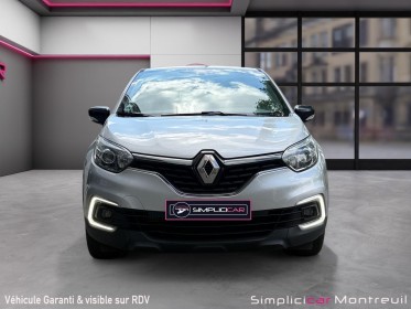 Renault captur tce 90 zen/garantie 12 mois occasion montreuil (porte de vincennes)(75) simplicicar simplicibike france