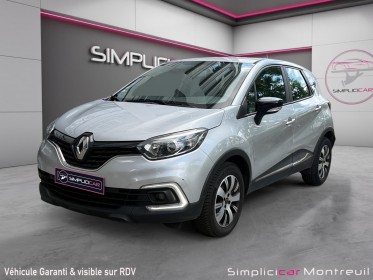Renault captur tce 90 zen/garantie 12 mois occasion montreuil (porte de vincennes)(75) simplicicar simplicibike france