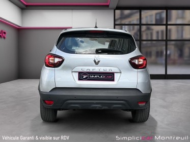 Renault captur tce 90 zen/garantie 12 mois occasion montreuil (porte de vincennes)(75) simplicicar simplicibike france