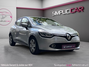 Renault clio iv dci 75 energy life/garantie 12 mois occasion montreuil (porte de vincennes)(75) simplicicar simplicibike france