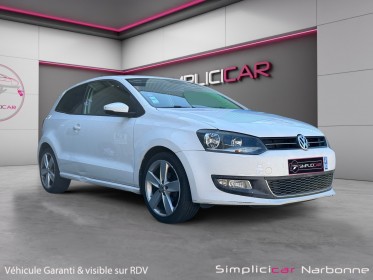 Volkswagen polo 1.2 tsi 105 sportline dsg7 écran clim régulateur de vitesse  garantie 12 mois occasion simplicicar narbonne...