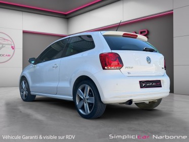 Volkswagen polo 1.2 tsi 105 sportline dsg7 écran clim régulateur de vitesse  garantie 12 mois occasion simplicicar narbonne...