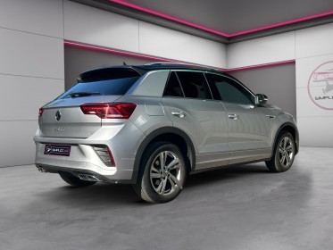 Volkswagen t-roc 2.0 tdi 150 dsg7 r-line garantie 1 an attelage amov neuf sièges av chauffants conducteur massant occasion ...