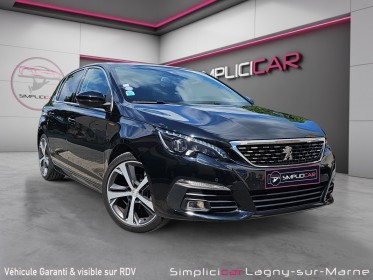 Peugeot 308 130ch ss bvm6 gt line - toit panoramique - sieges massants - camera de recul - carplay occasion simplicicar lagny...