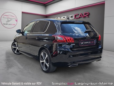 Peugeot 308 130ch ss bvm6 gt line - toit panoramique - sieges massants - camera de recul - carplay occasion simplicicar lagny...