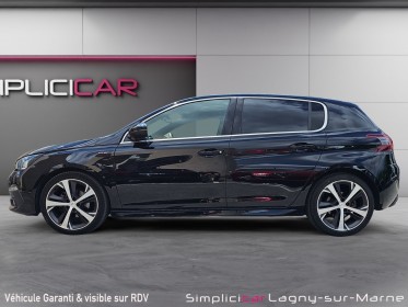 Peugeot 308 130ch ss bvm6 gt line - toit panoramique - sieges massants - camera de recul - carplay occasion simplicicar lagny...