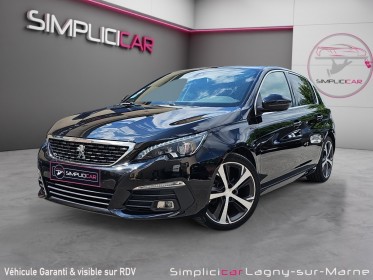 Peugeot 308 130ch ss bvm6 gt line - toit panoramique - sieges massants - camera de recul - carplay occasion simplicicar lagny...