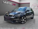 Peugeot 308 130ch ss bvm6 gt line - toit panoramique - sieges massants - camera de recul - carplay occasion simplicicar lagny...