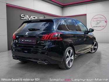 Peugeot 308 130ch ss bvm6 gt line - toit panoramique - sieges massants - camera de recul - carplay occasion simplicicar lagny...