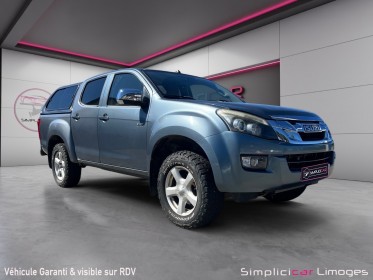 Isuzu d-max 2.5 4x4 crew cab solar occasion simplicicar limoges  simplicicar simplicibike france