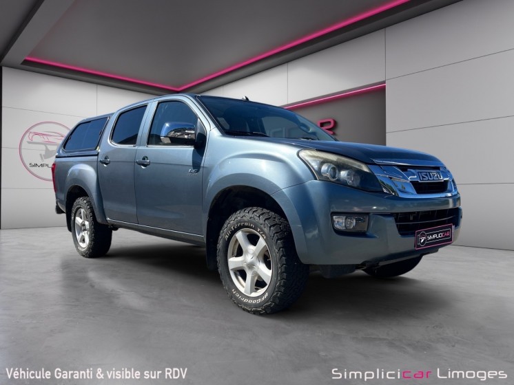 Isuzu d-max 2.5 4x4 crew cab solar occasion simplicicar limoges simplicicar simplicibike france Isuzu d-max 2.5 4x4 crew cab solar occasion simplicicar limoges simplicicar simplicibike france