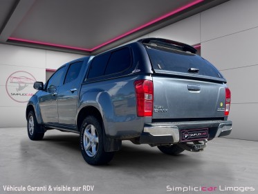 Isuzu d-max 2.5 4x4 crew cab solar occasion simplicicar limoges  simplicicar simplicibike france