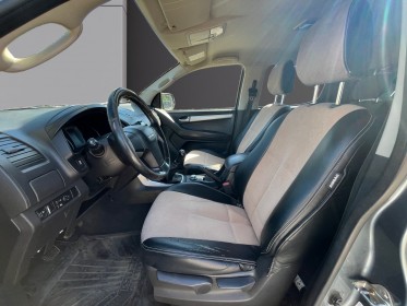Isuzu d-max 2.5 4x4 crew cab solar occasion simplicicar limoges  simplicicar simplicibike france