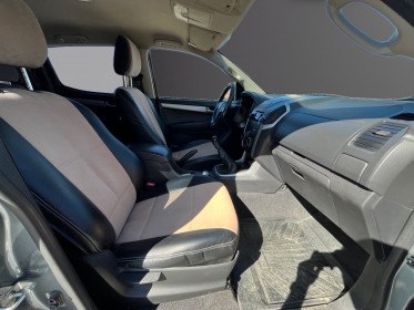 Isuzu d-max 2.5 4x4 crew cab solar occasion simplicicar limoges  simplicicar simplicibike france