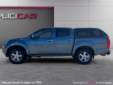 Isuzu d-max 2.5 4x4 crew cab solar occasion simplicicar limoges  simplicicar simplicibike france