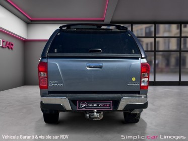 Isuzu d-max 2.5 4x4 crew cab solar occasion simplicicar limoges  simplicicar simplicibike france