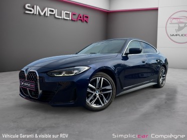 Bmw serie 4 gran coupe g26 420d 190 ch bva8 business m occasion simplicicar compiegne simplicicar simplicibike france