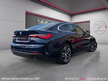 Bmw serie 4 gran coupe g26 420d 190 ch bva8 business m occasion simplicicar compiegne simplicicar simplicibike france