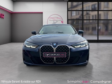 Bmw serie 4 gran coupe g26 420d 190 ch bva8 business m occasion simplicicar compiegne simplicicar simplicibike france