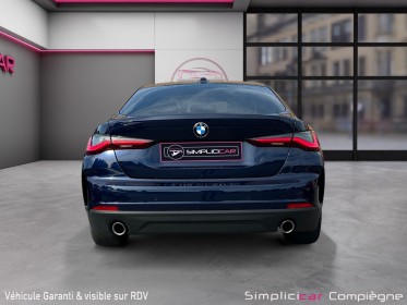 Bmw serie 4 gran coupe g26 420d 190 ch bva8 business m occasion simplicicar compiegne simplicicar simplicibike france