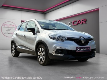 Renault captur dci 90 intens garantie 12 mois occasion simplicicar mery-sur-oise simplicicar simplicibike france