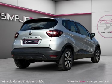 Renault captur dci 90 intens garantie 12 mois occasion simplicicar mery-sur-oise simplicicar simplicibike france