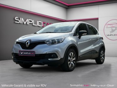 Renault captur dci 90 intens garantie 12 mois occasion simplicicar mery-sur-oise simplicicar simplicibike france