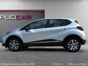 Renault captur dci 90 intens garantie 12 mois occasion simplicicar mery-sur-oise simplicicar simplicibike france