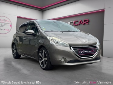 Peugeot 208 1.6 e-hdi 92ch bvm5 féline  toit panoramique  jantes 17  garantie 12 mois occasion simplicicar vernon...