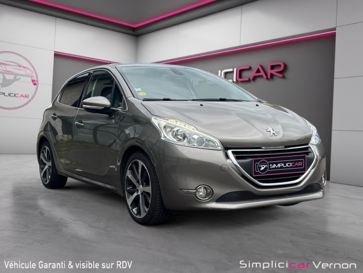Peugeot 208 1.6 e-hdi 92ch bvm5 féline toit panoramique jantes 17 garantie 12 mois occasion simplicicar vernon... Peugeot 208 1.6 e-hdi 92ch bvm5 féline toit panoramique jantes 17 garantie 12 mois occasion simplicicar vernon...