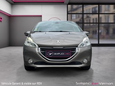 Peugeot 208 1.6 e-hdi 92ch bvm5 féline  toit panoramique  jantes 17  garantie 12 mois occasion simplicicar vernon...