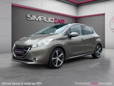 Peugeot 208 1.6 e-hdi 92ch bvm5 féline  toit panoramique  jantes 17  garantie 12 mois occasion simplicicar vernon...