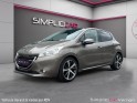 Peugeot 208 1.6 e-hdi 92ch bvm5 féline  toit panoramique  jantes 17  garantie 12 mois occasion simplicicar vernon...
