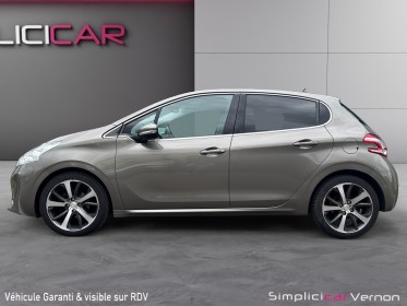 Peugeot 208 1.6 e-hdi 92ch bvm5 féline  toit panoramique  jantes 17  garantie 12 mois occasion simplicicar vernon...