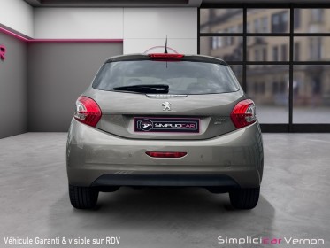 Peugeot 208 1.6 e-hdi 92ch bvm5 féline  toit panoramique  jantes 17  garantie 12 mois occasion simplicicar vernon...