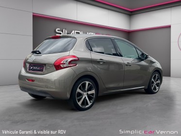 Peugeot 208 1.6 e-hdi 92ch bvm5 féline  toit panoramique  jantes 17  garantie 12 mois occasion simplicicar vernon...