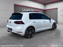 Volkswagen golf 2.0 tdi 184 bluemotion technology fap dsg7 gtd-toit panoramique-camera de recul-carplay-garantie 12 mois-...