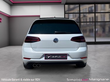 Volkswagen golf 2.0 tdi 184 bluemotion technology fap dsg7 gtd-toit panoramique-camera de recul-carplay-garantie 12 mois-...