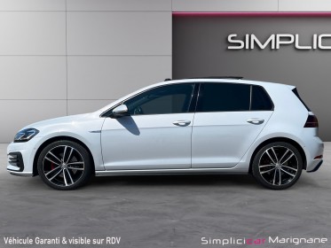 Volkswagen golf 2.0 tdi 184 bluemotion technology fap dsg7 gtd-toit panoramique-camera de recul-carplay-garantie 12 mois-...